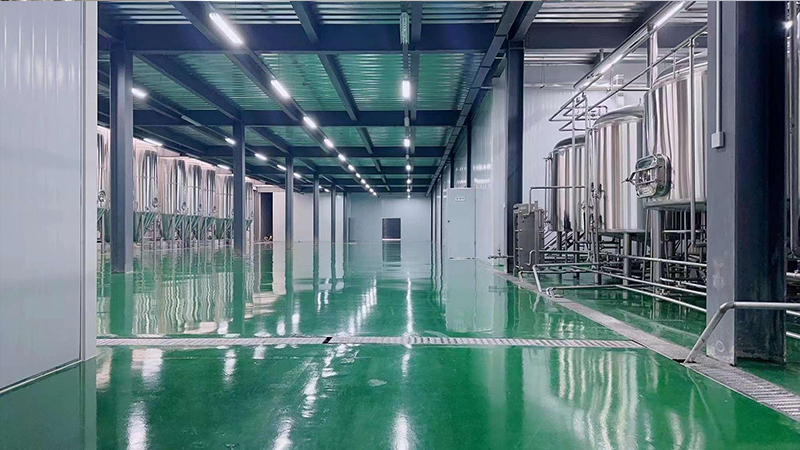 龙城陕西咸阳大盈精酿啤酒厂