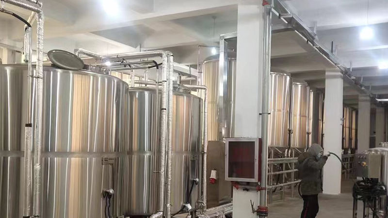 龙城河北唐山精酿啤酒厂